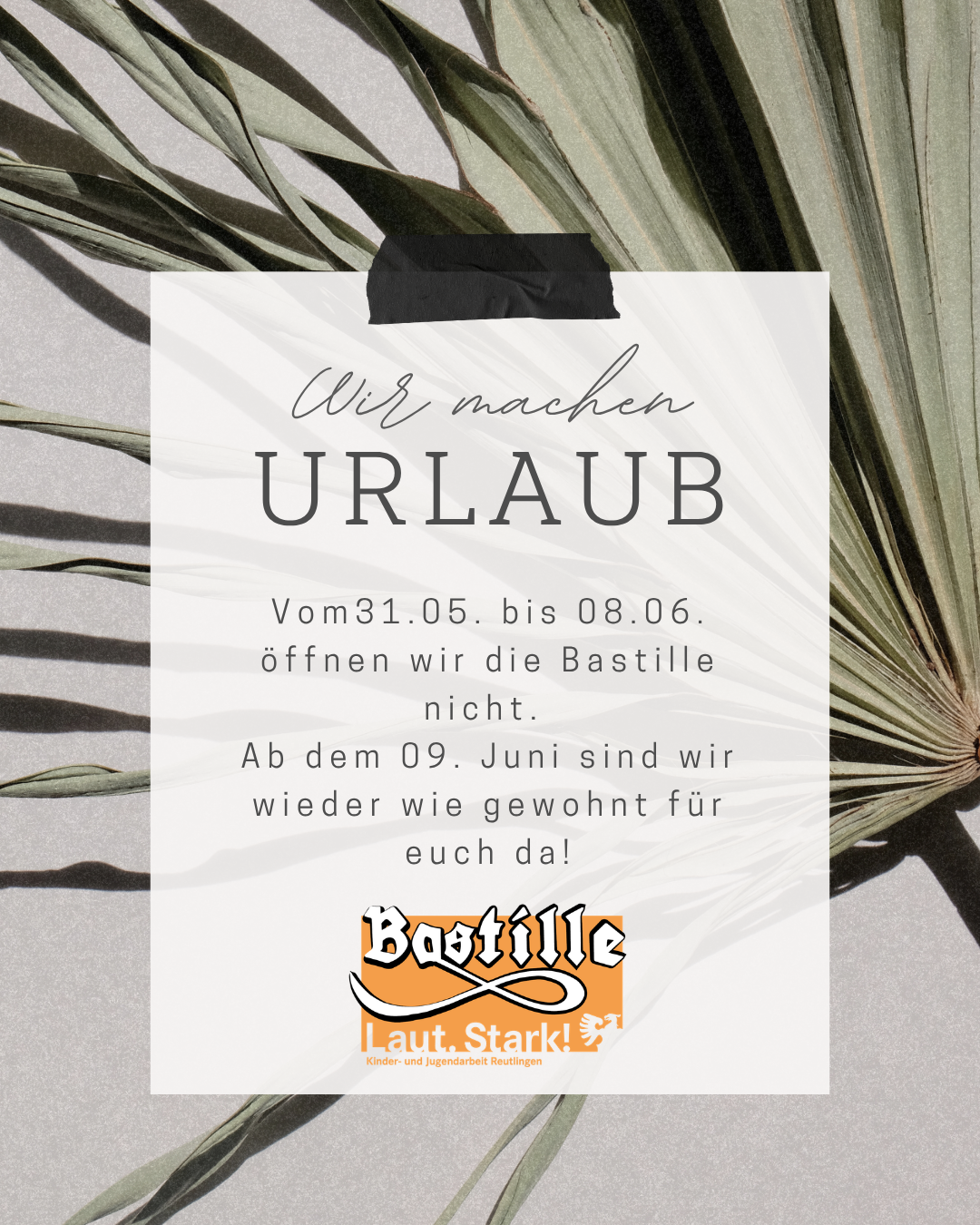 Schließzeit